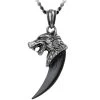 Pendentif 'Wolf Macht' 1 Pendentif 'Wolf Macht' -Magasin De Mode pendentif wolf macht