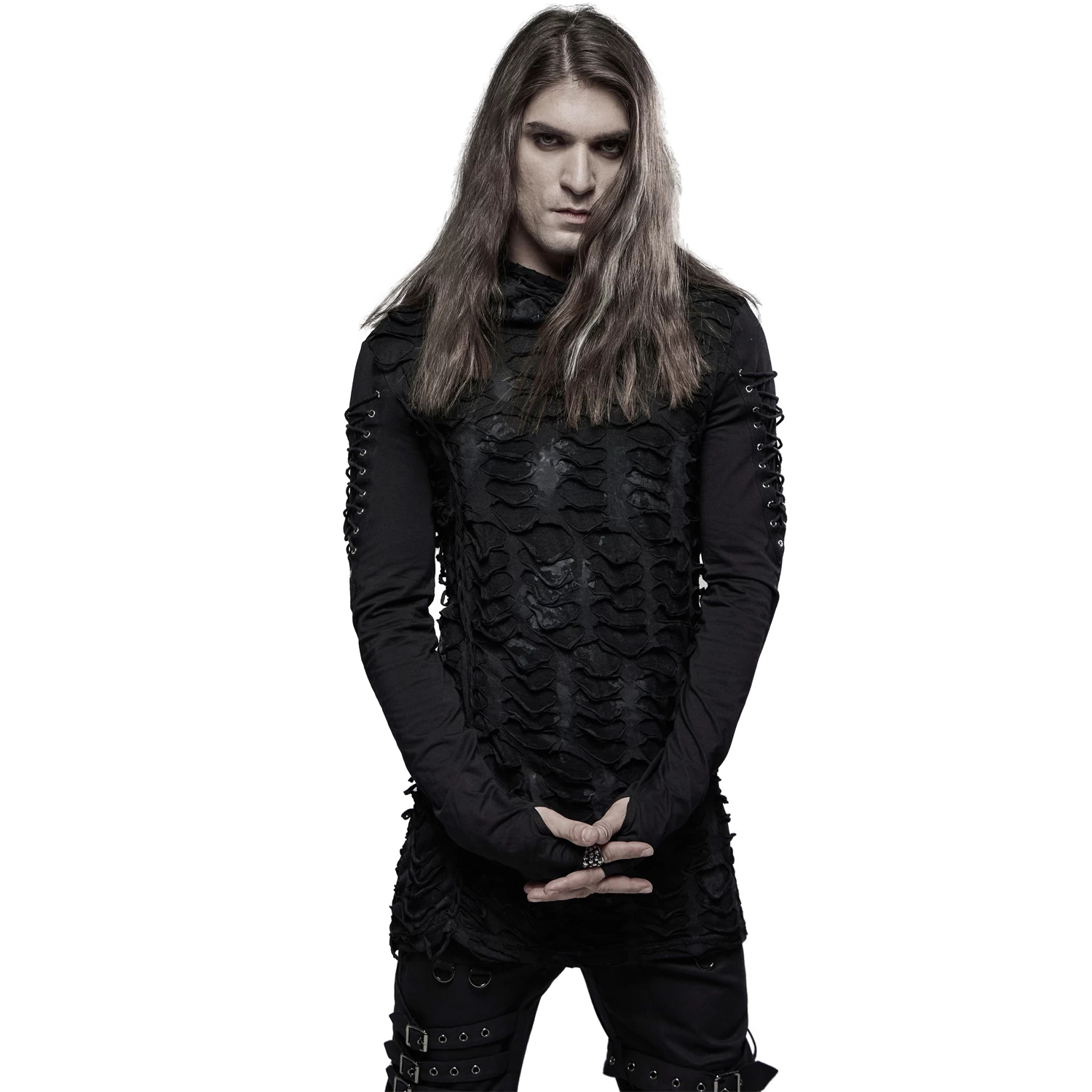 Polo à Capuche Et Manches Longues 'Destruction Unit'... 4 Polo à Capuche Et Manches Longues 'Destruction Unit'... – Image 2