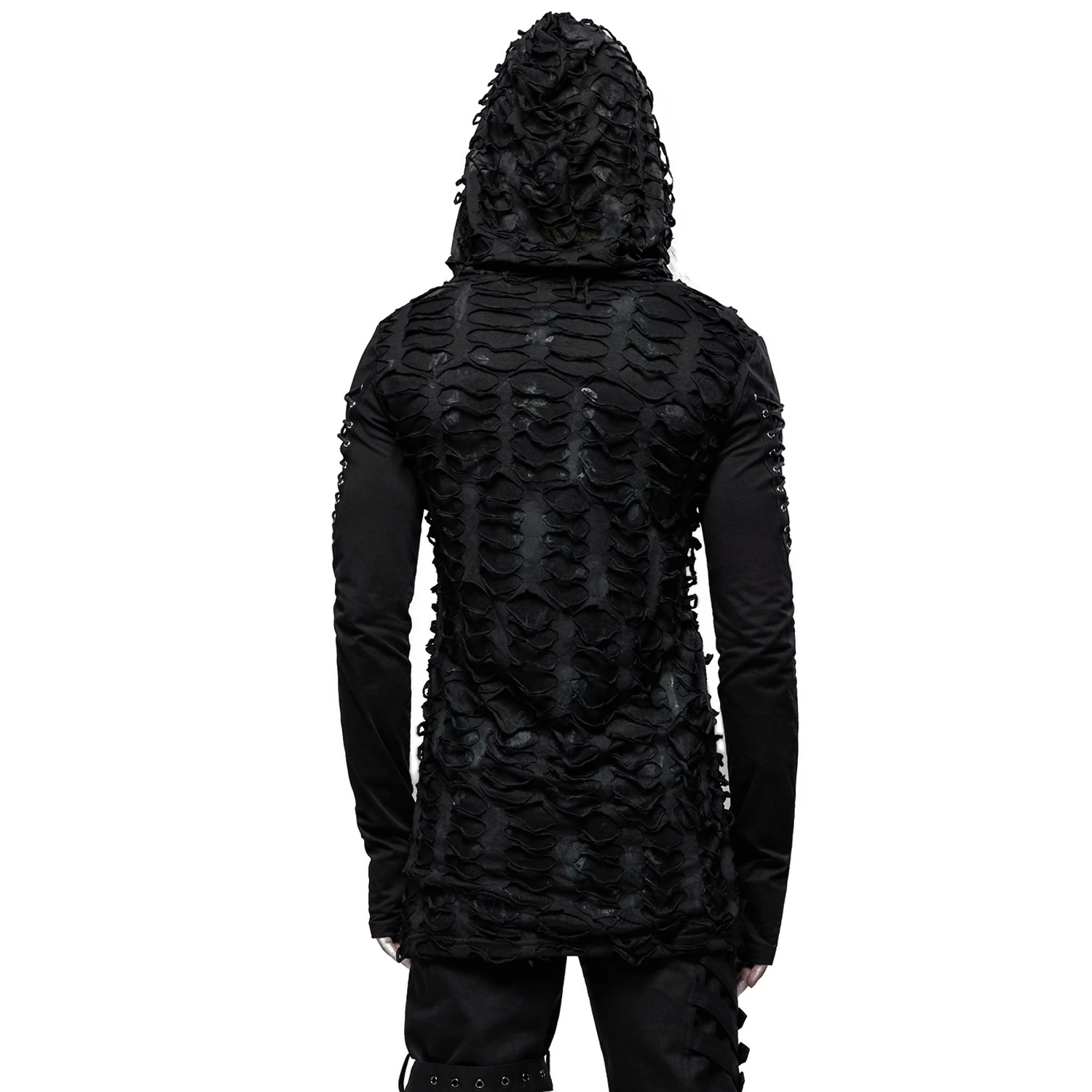 Polo à Capuche Et Manches Longues 'Destruction Unit'... 5 Polo à Capuche Et Manches Longues 'Destruction Unit'... – Image 3