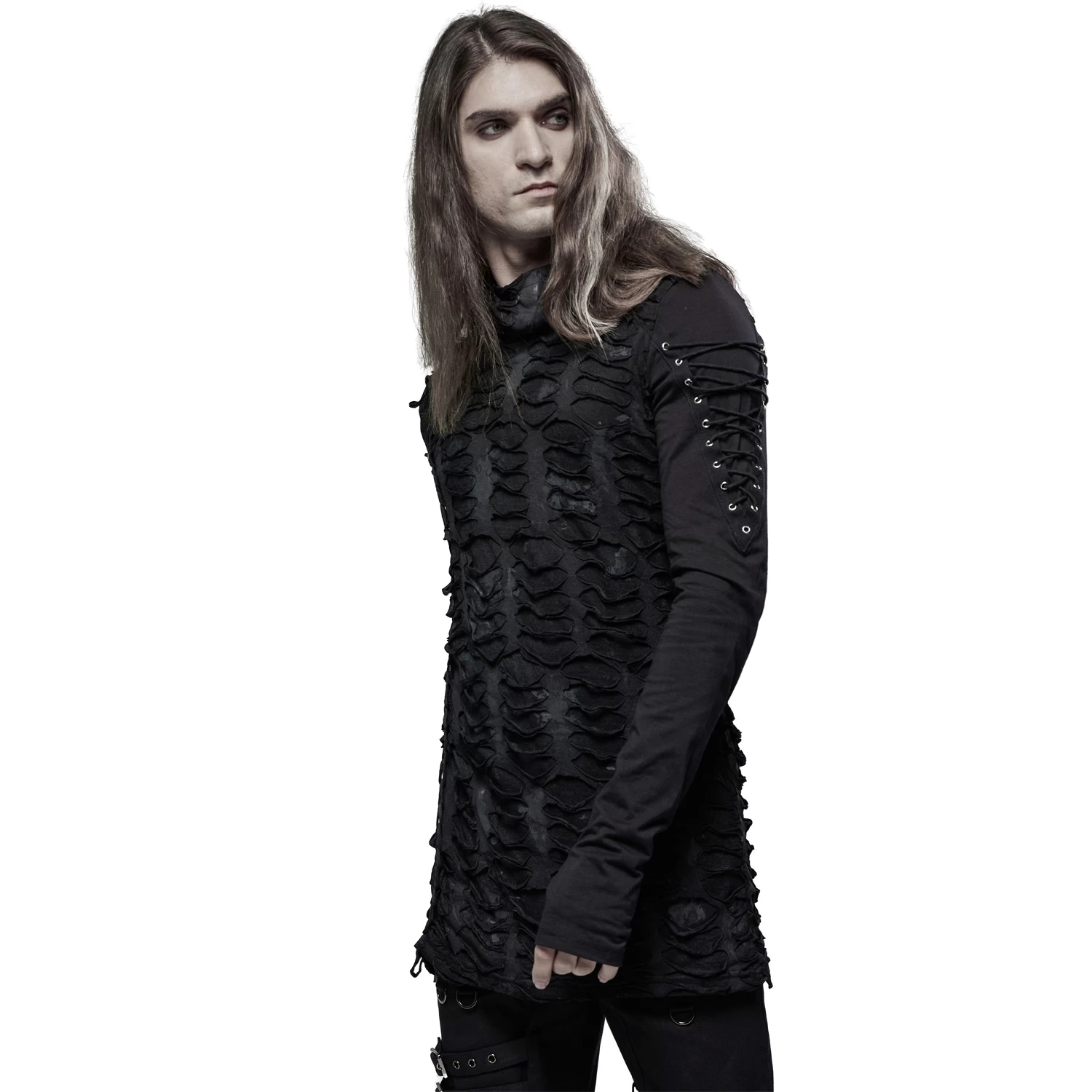 Polo à Capuche Et Manches Longues 'Destruction Unit'... 6 Polo à Capuche Et Manches Longues 'Destruction Unit'... – Image 4