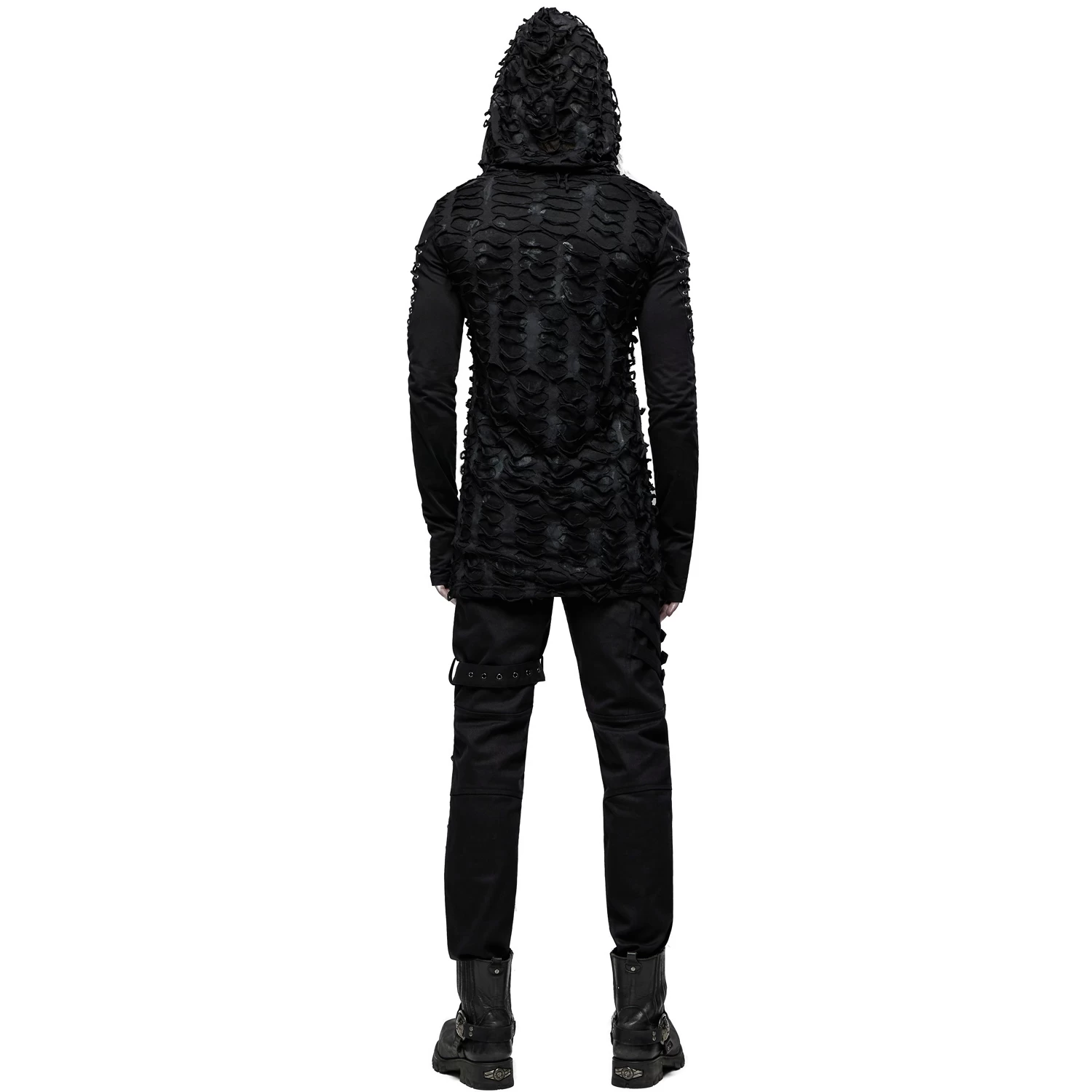 Polo à Capuche Et Manches Longues 'Destruction Unit'... 8 Polo à Capuche Et Manches Longues 'Destruction Unit'... – Image 6