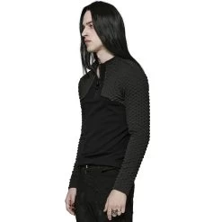 Polo 'Gesimund' Noir -Magasin De Mode polo gesimund noir 3