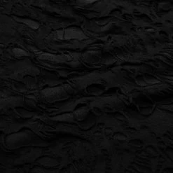 Polo Manches Longues 'Astaroth' Noir -Magasin De Mode polo manches longues astaroth noir 15