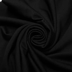 Polo Manches Longues 'Astaroth' Noir -Magasin De Mode polo manches longues astaroth noir 17