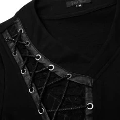 Polo Manches Longues 'Dark Devil' Noir -Magasin De Mode polo manches longues dark devil noir 12