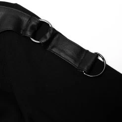 Polo Manches Longues 'Dark Devil' Noir -Magasin De Mode polo manches longues dark devil noir 13