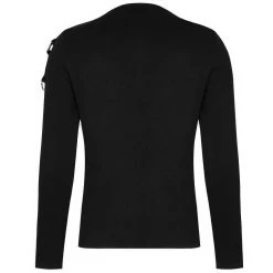 Polo Manches Longues 'Dark Devil' Noir -Magasin De Mode polo manches longues dark devil noir 9