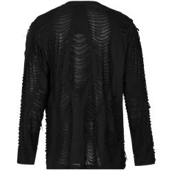 Polo Manches Longues 'Goth Broken' Noir 35 Polo Manches Longues 'Goth Broken' Noir -Magasin De Mode polo manches longues goth broken noir 14