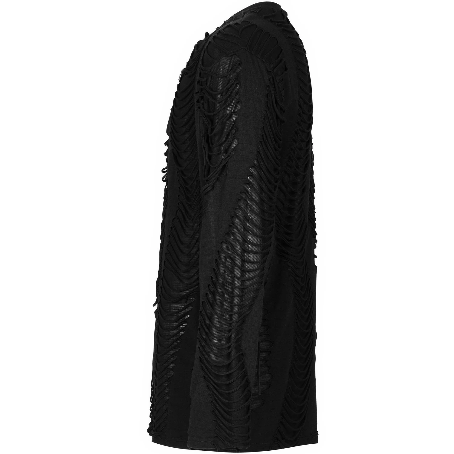 Polo Manches Longues 'Goth Broken' Noir 18 Polo Manches Longues 'Goth Broken' Noir – Image 16