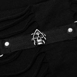 Polo Manches Longues 'Goth Broken' Noir 37 Polo Manches Longues 'Goth Broken' Noir -Magasin De Mode polo manches longues goth broken noir 16