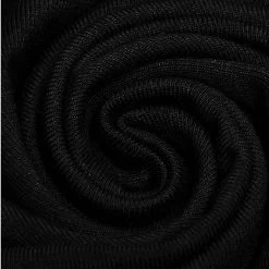 Polo Manches Longues 'Nazgul' Noir -Magasin De Mode polo manches longues nazgul noir 8