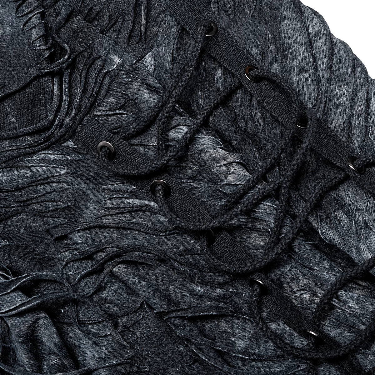 Polo Masque 'Samhain' Noir Et Bleu 16 Polo Masque 'Samhain' Noir Et Bleu – Image 14