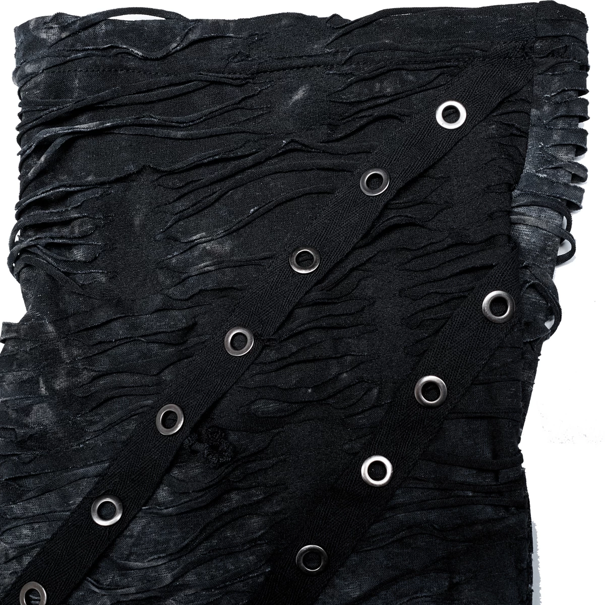 Polo Masque 'Samhain' Noir Et Bleu 17 Polo Masque 'Samhain' Noir Et Bleu – Image 15