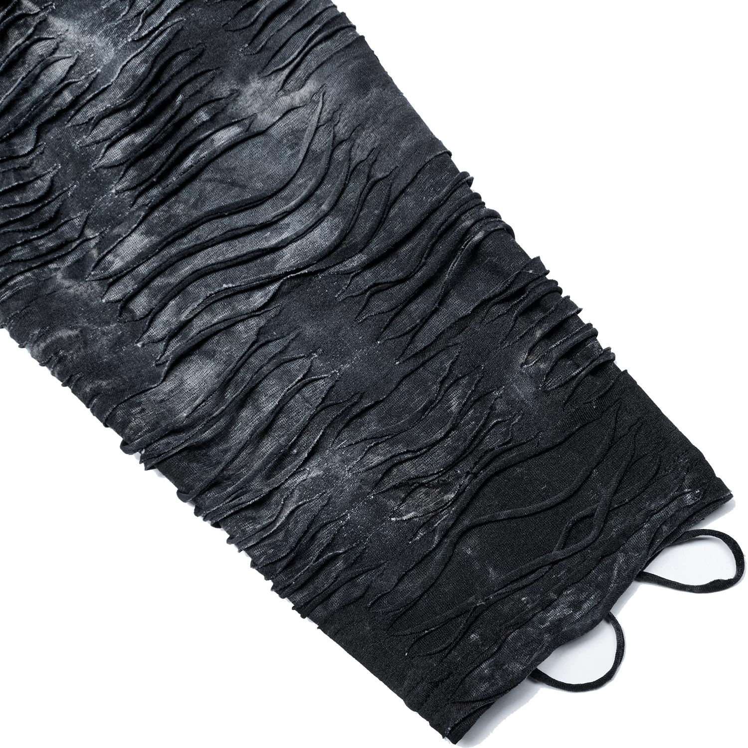 Polo Masque 'Samhain' Noir Et Bleu 18 Polo Masque 'Samhain' Noir Et Bleu – Image 16