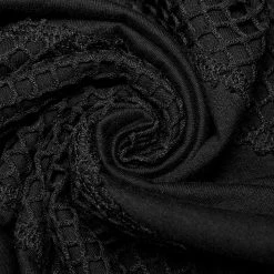 Polo Masque 'Xenos' Noir 25 Polo Masque 'Xenos' Noir -Magasin De Mode polo masque xenos noir 11