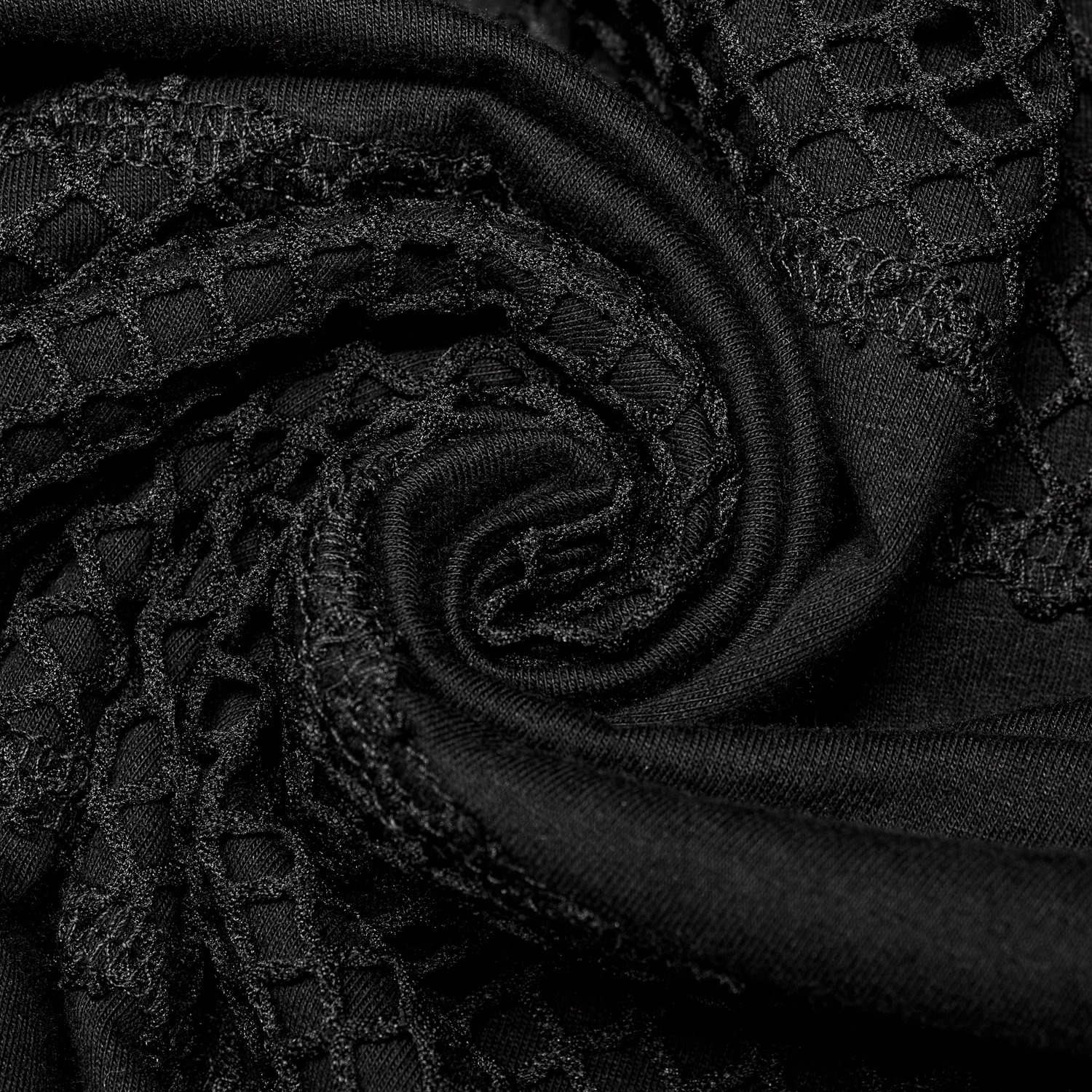 Polo Masque 'Xenos' Noir 14 Polo Masque 'Xenos' Noir – Image 12