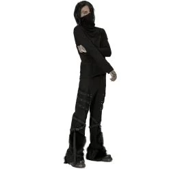 Polo Masque 'Xenos' Noir 17 Polo Masque 'Xenos' Noir -Magasin De Mode polo masque xenos noir 3