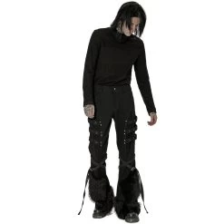 Polo Masque 'Xenos' Noir 18 Polo Masque 'Xenos' Noir -Magasin De Mode polo masque xenos noir 4