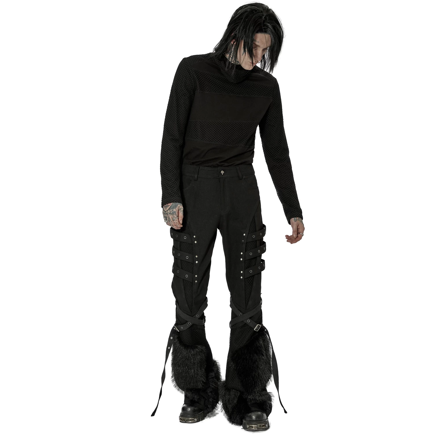 Polo Masque 'Xenos' Noir 7 Polo Masque 'Xenos' Noir – Image 5