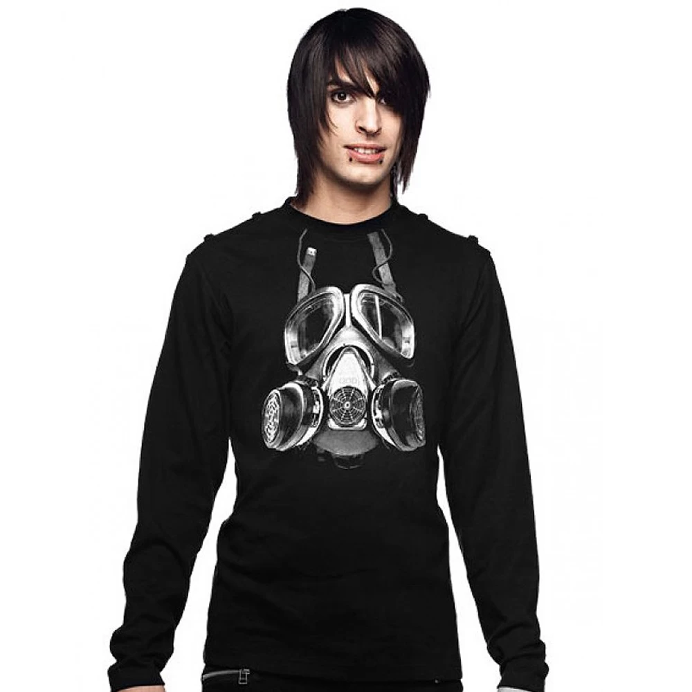 Polo 'Printed Gas Mask' Noir 4 Polo 'Printed Gas Mask' Noir â Image 2