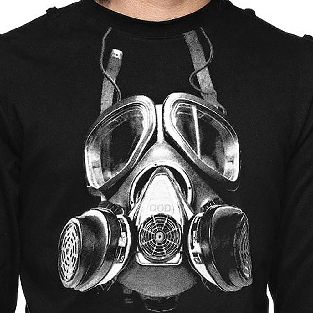 Polo 'Printed Gas Mask' Noir 5 Polo 'Printed Gas Mask' Noir â Image 3