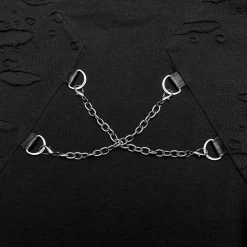 Polo 'Thanatos' Noir 29 Polo 'Thanatos' Noir -Magasin De Mode polo thanatos noir 12