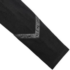 Polo 'Thanatos' Noir 30 Polo 'Thanatos' Noir -Magasin De Mode polo thanatos noir 13