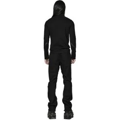 Polo 'Thanatos' Noir 22 Polo 'Thanatos' Noir -Magasin De Mode polo thanatos noir 5