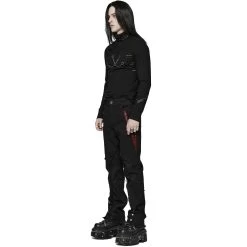 Polo 'Thanatos' Noir 23 Polo 'Thanatos' Noir -Magasin De Mode polo thanatos noir 6