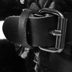 Porte-Clés 'Punk Bear' Noir -Magasin De Mode porte cles punk bear noir 5