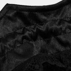 Porte-Monnaie Gothic Lolita 'Black Fairy' Noir -Magasin De Mode porte monnaie gothic lolita black fairy noir 3