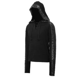 Pull à Capuche 'Altaïr' Noir 27 Pull à Capuche 'Altaïr' Noir -Magasin De Mode pull a capuche altair noir 10