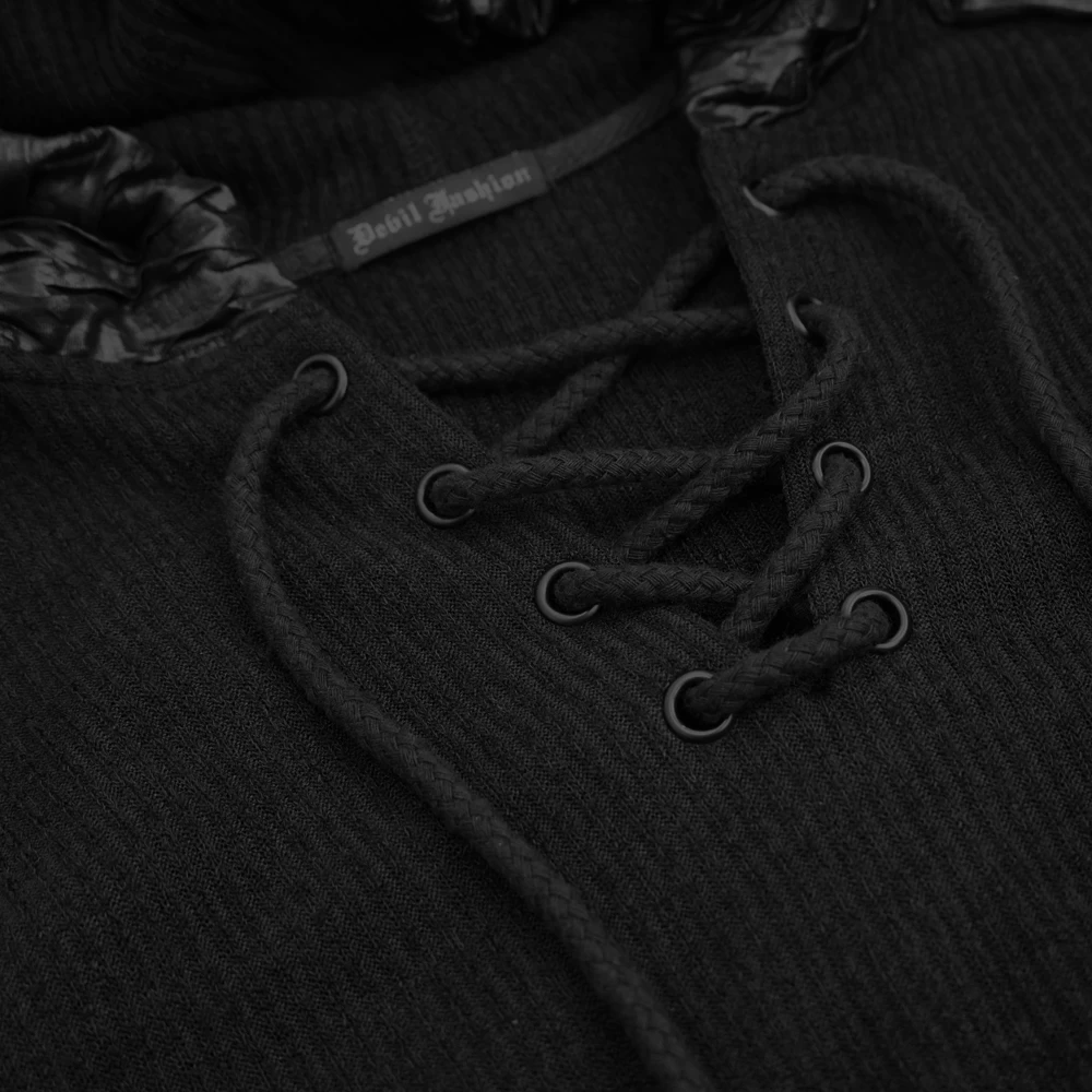 Pull à Capuche 'Altaïr' Noir 14 Pull à Capuche 'Altaïr' Noir – Image 12