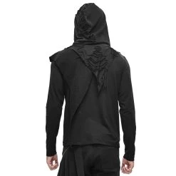 Pull à Capuche 'Templar' Noir 20 Pull à Capuche 'Templar' Noir -Magasin De Mode pull a capuche altair noir 17