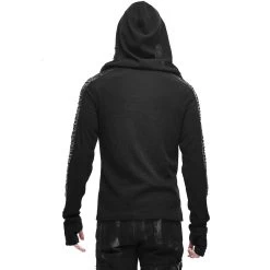 Pull à Capuche 'Altaïr' Noir 19 Pull à Capuche 'Altaïr' Noir -Magasin De Mode pull a capuche altair noir 2