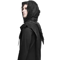 Pull à Capuche 'Templar' Noir 25 Pull à Capuche 'Templar' Noir -Magasin De Mode pull a capuche altair noir 22