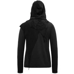 Pull à Capuche 'Templar' Noir 29 Pull à Capuche 'Templar' Noir -Magasin De Mode pull a capuche altair noir 26