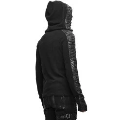 Pull à Capuche 'Altaïr' Noir 20 Pull à Capuche 'Altaïr' Noir -Magasin De Mode pull a capuche altair noir 3