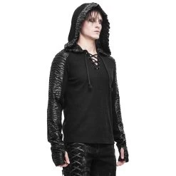 Pull à Capuche 'Altaïr' Noir 21 Pull à Capuche 'Altaïr' Noir -Magasin De Mode pull a capuche altair noir 4