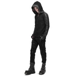 Pull à Capuche 'Altaïr' Noir 23 Pull à Capuche 'Altaïr' Noir -Magasin De Mode pull a capuche altair noir 6