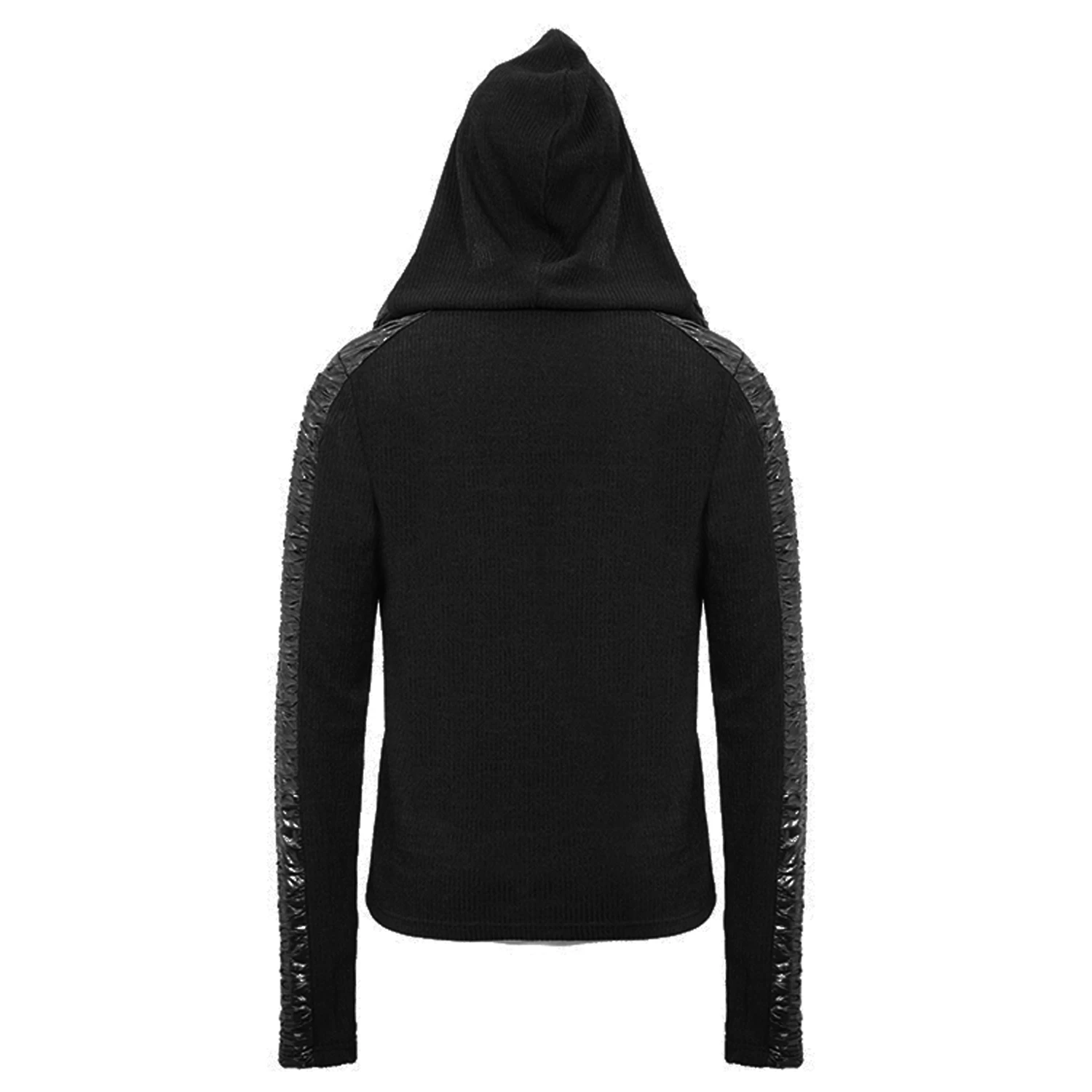 Pull à Capuche 'Altaïr' Noir 12 Pull à Capuche 'Altaïr' Noir – Image 10