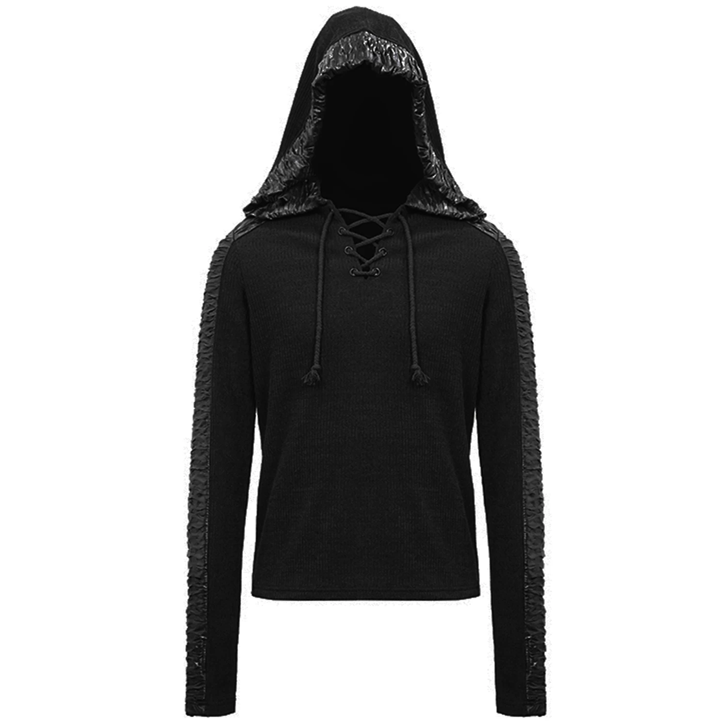 Pull à Capuche 'Altaïr' Noir 3 Pull à Capuche 'Altaïr' Noir