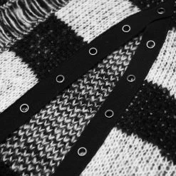 Pull 'Dark Doll' à Rayures Noires Et Blanches 38 Pull 'Dark Doll' à Rayures Noires Et Blanches -Magasin De Mode pull dark doll a rayures noires et blanches 16