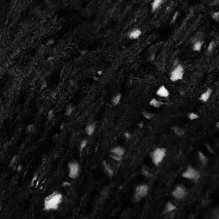 Pull En Mailles 'Destroy' Noir -Magasin De Mode pull en mailles destroy noir 10