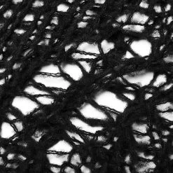 Pull En Mailles 'Destroy' Noir -Magasin De Mode pull en mailles destroy noir 9