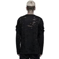 Pull 'Nemesis Squad' Noir -Magasin De Mode pull nemesis squad noir 2