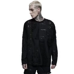 Pull 'Nemesis Squad' Noir -Magasin De Mode pull nemesis squad noir 4