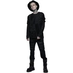 Pull 'Nemesis Squad' Noir -Magasin De Mode pull nemesis squad noir 6