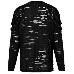 Pull 'Nemesis Squad' Noir -Magasin De Mode pull nemesis squad noir 8