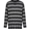 Pull 'Pagan' Rayé Gris Et Noir 2 Pull 'Pagan' Rayé Gris Et Noir -Magasin De Mode pull pagan raye gris et noir